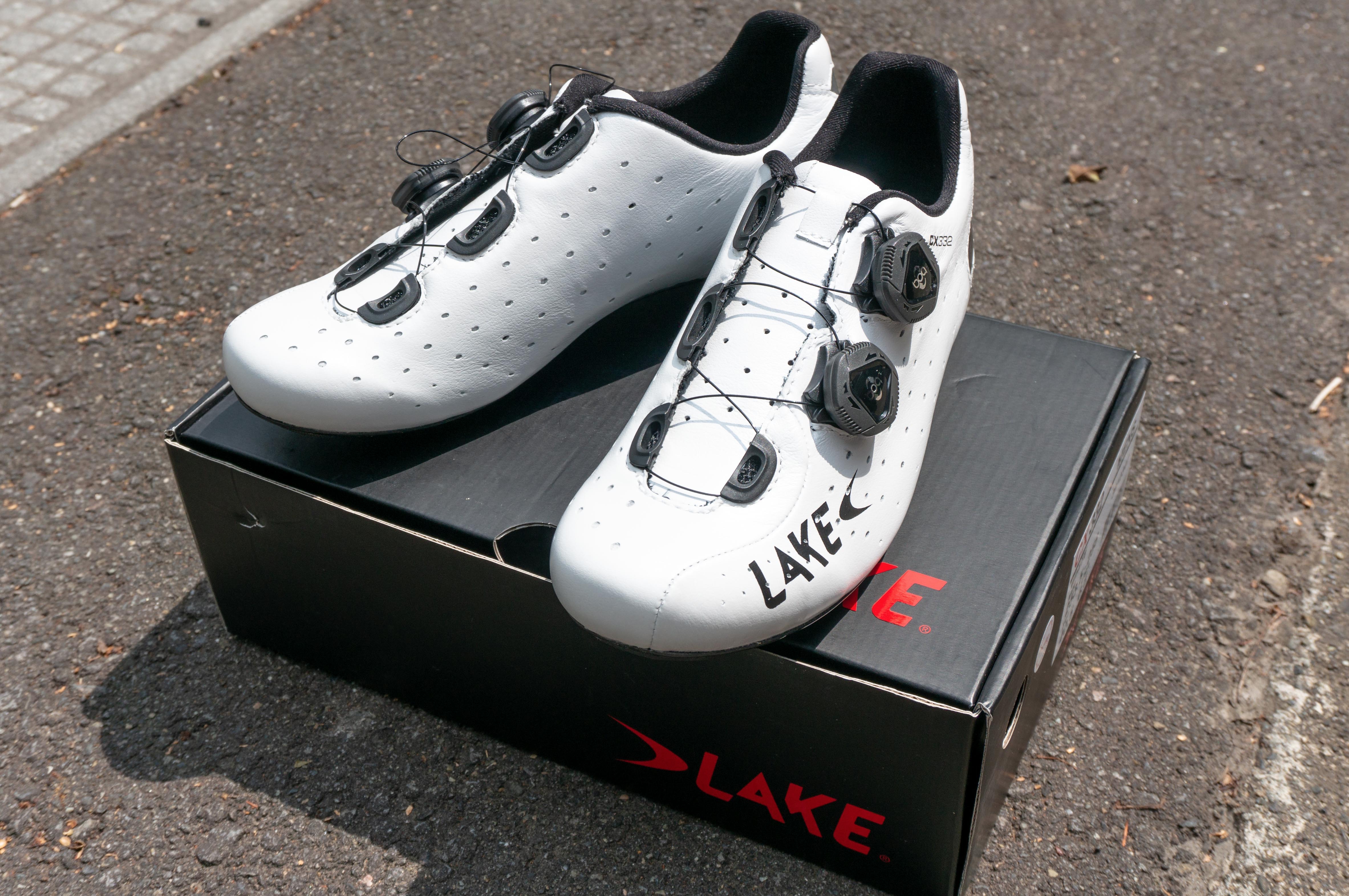 LAKE (レイク)CX332 MEN カメレオンブルー LTD 41 シューズ-